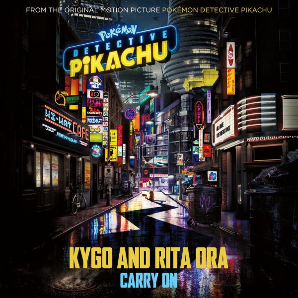 Kygo & Rita Ora — Carry On