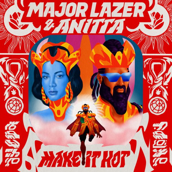 Major Lazer — Make It Hot