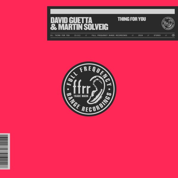 David Guetta — Thing For You (With Martin Solveig)
