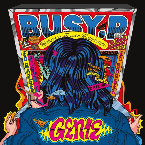 Busy P — Genie (feat. Mayer Hawthorne)