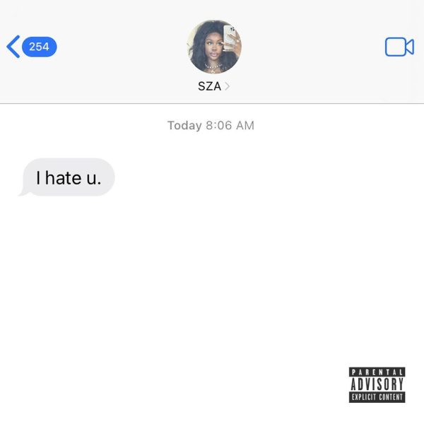 SZA — I Hate U