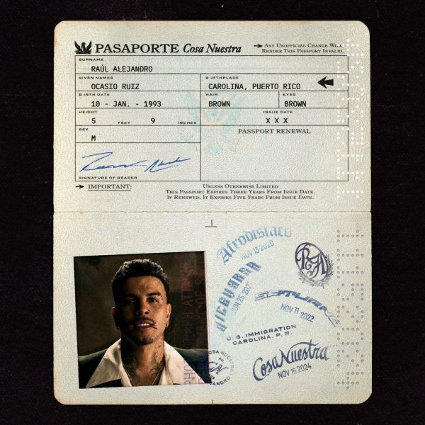 Rauw Alejandro — Pasaporte