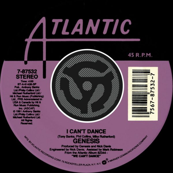 I Can't Dance