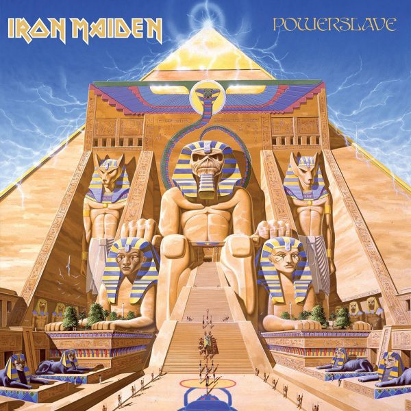 IRON MAIDEN — 2 Minutes to Midnight