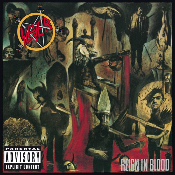 SLAYER — Raining Blood