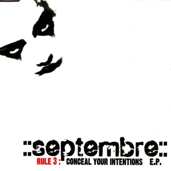 SEPTEMBRE — I Am Weightless