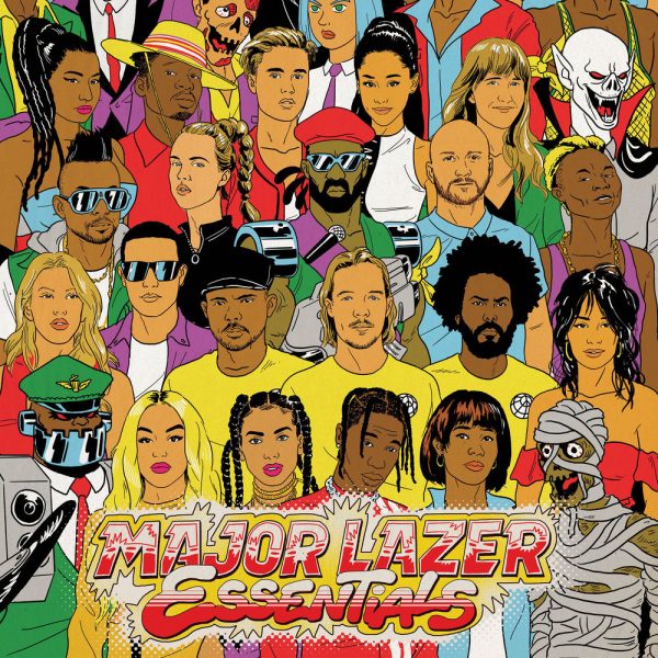Major Lazer, Ariana Grande & Machel Montaro — All My Love