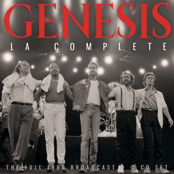 GENESIS — Invisible Touch