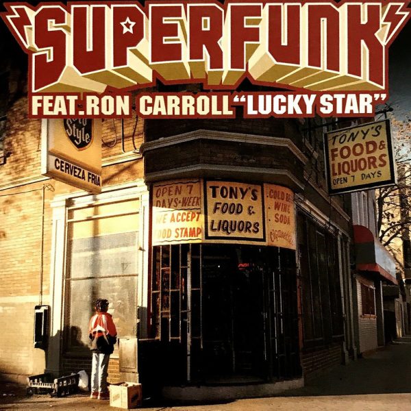 Superfunk — Lucky Star (feat. Ron Carroll)