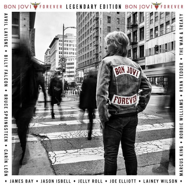Bon Jovi — Red, White and Jersey