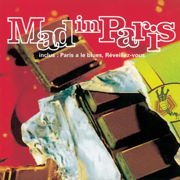 Mad In Paris — Paris a le blues